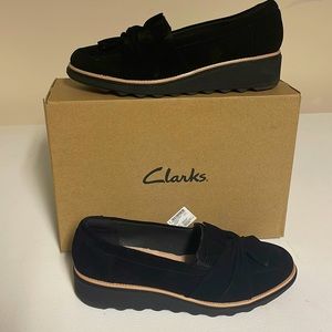 Clark’s loafers
